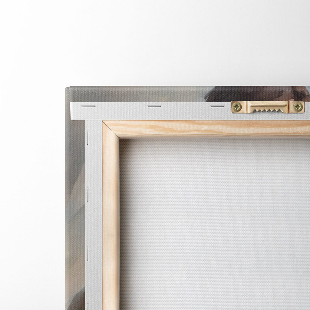 Painting of a man wearing a robe Painting of a man wearing a robe