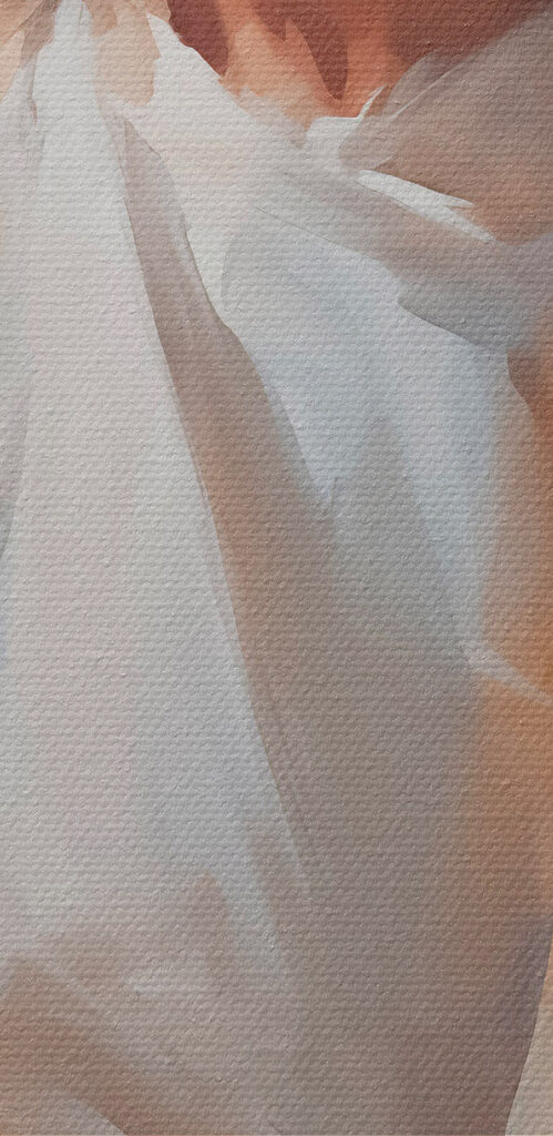 Painting of a man wearing a robe Painting of a man wearing a robe