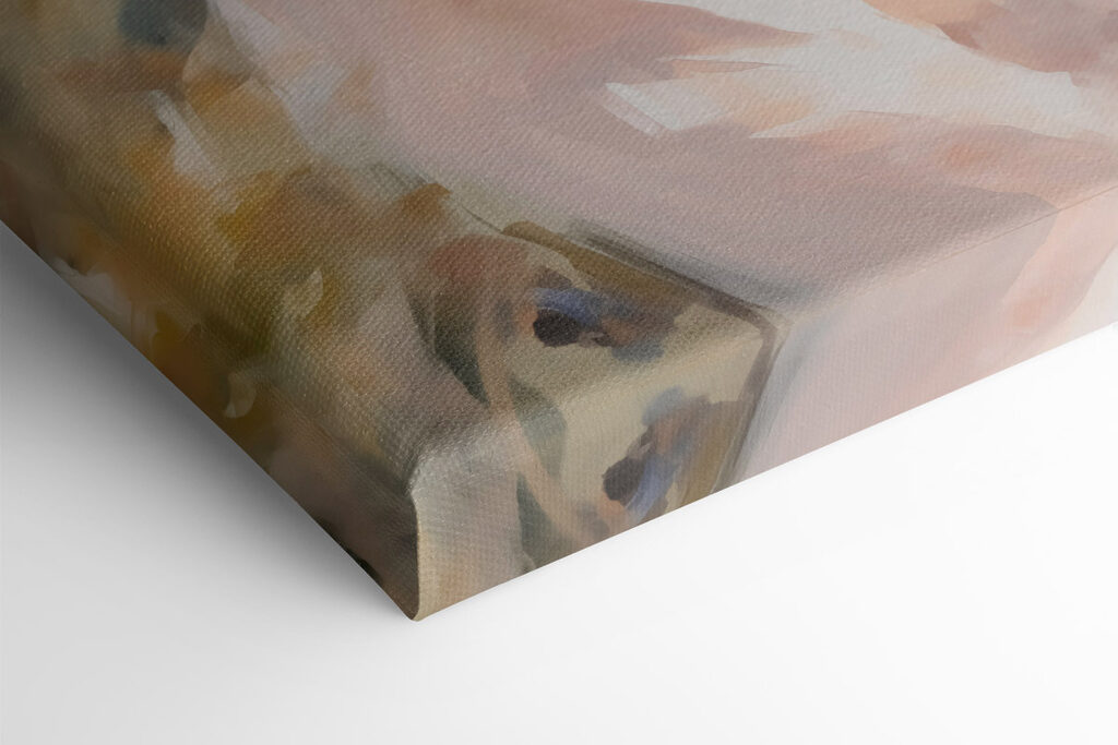 Woman holding a baby