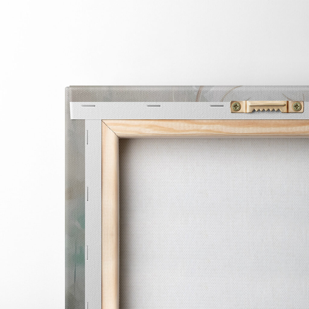 Painting of a deer with antlers Painting of a deer with antlers