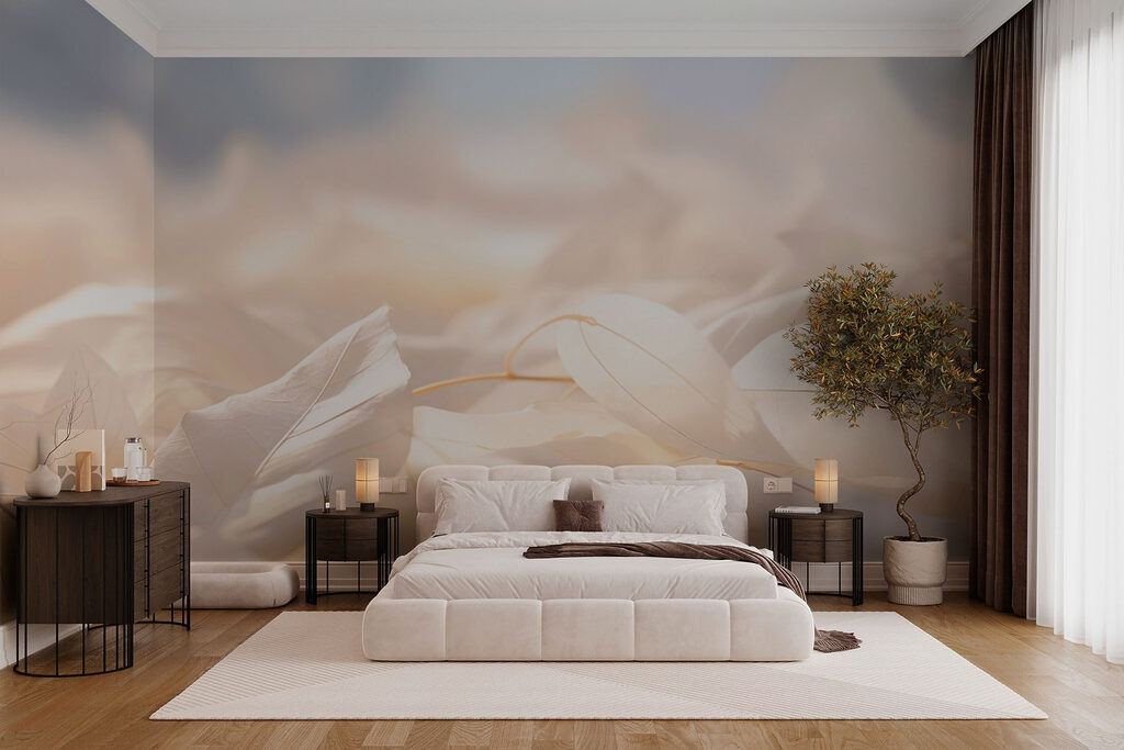 Whispers of nature in soft hues Whispers of nature in soft hues