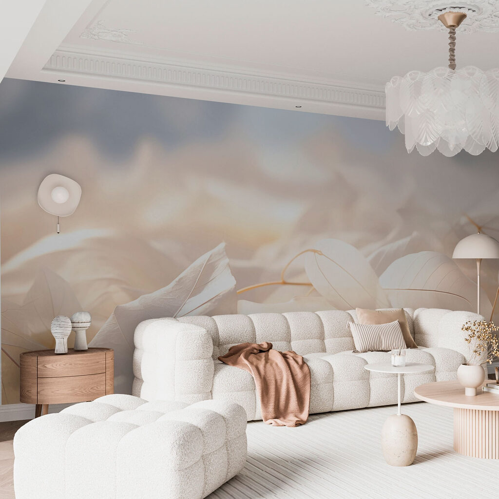 Whispers of nature in soft hues Whispers of nature in soft hues