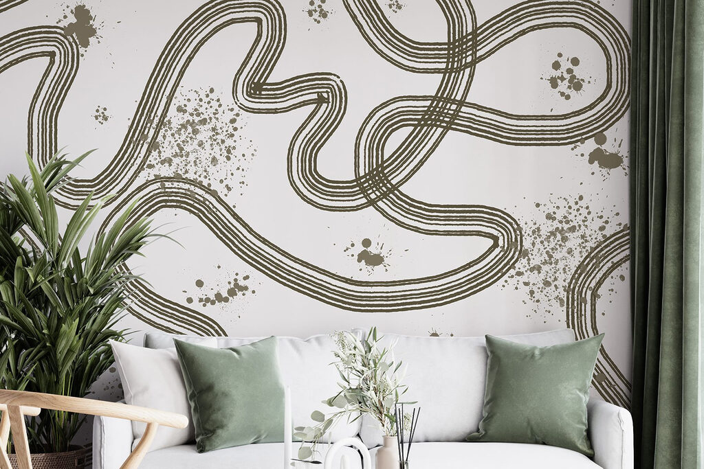 Black and white map of a race track Black and white map of a race track