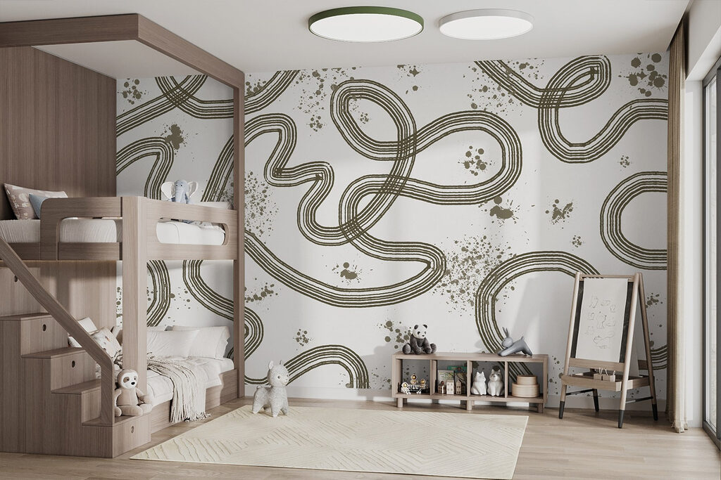 Black and white map of a race track Black and white map of a race track