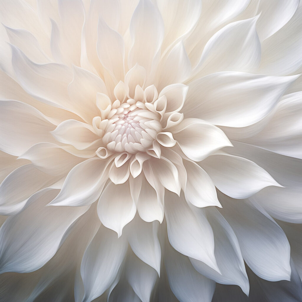 Serenity in floral elegance Serenity in floral elegance