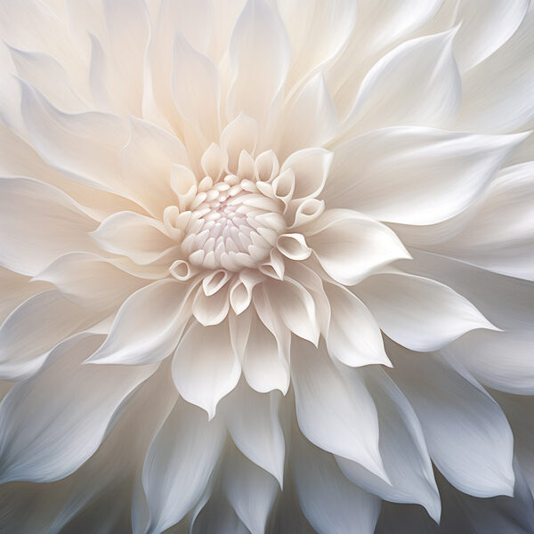 Serenity in floral elegance Serenity in floral elegance