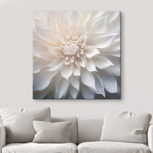 Serenity in floral elegance Serenity in floral elegance