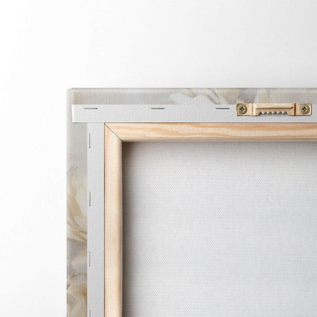 Painting of white flowers