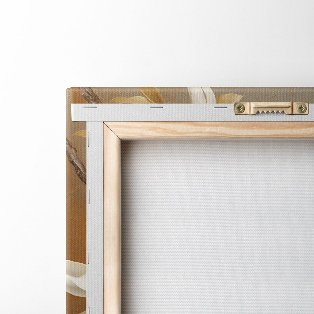 White flowers on a branch