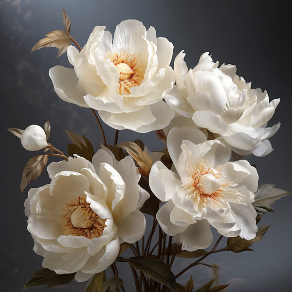 Bouquet of white flowers Bouquet of white flowers