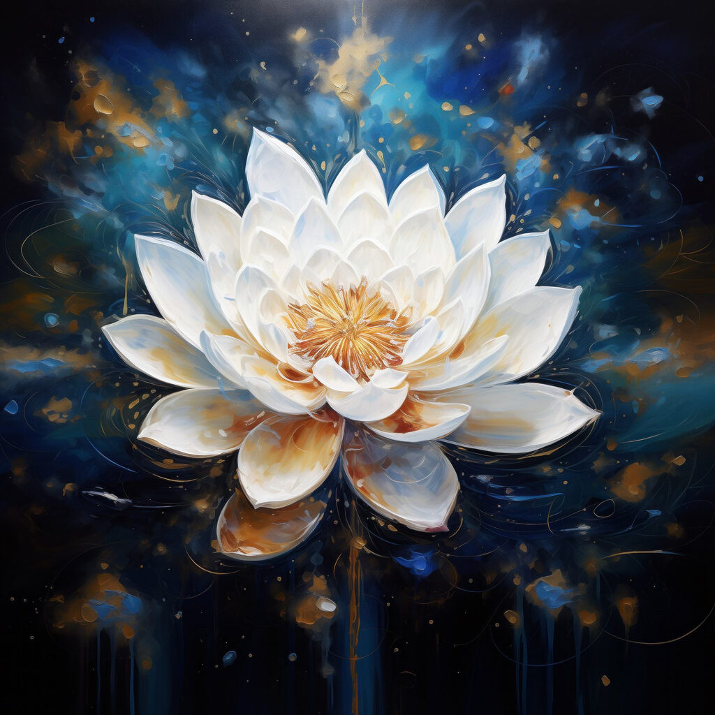 Delicate beauty in soft hues Delicate beauty in soft hues