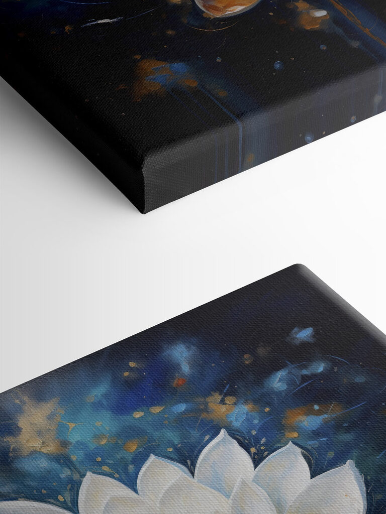 Delicate beauty in soft hues Delicate beauty in soft hues