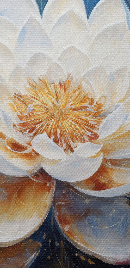 Delicate beauty in soft hues Delicate beauty in soft hues