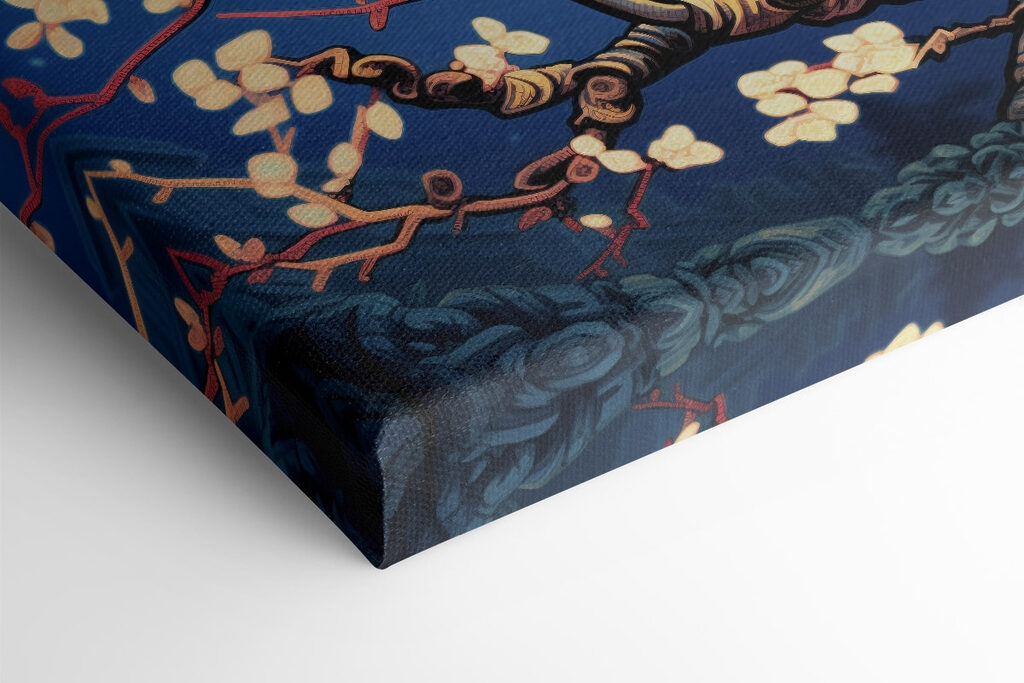 Tree with white flowers