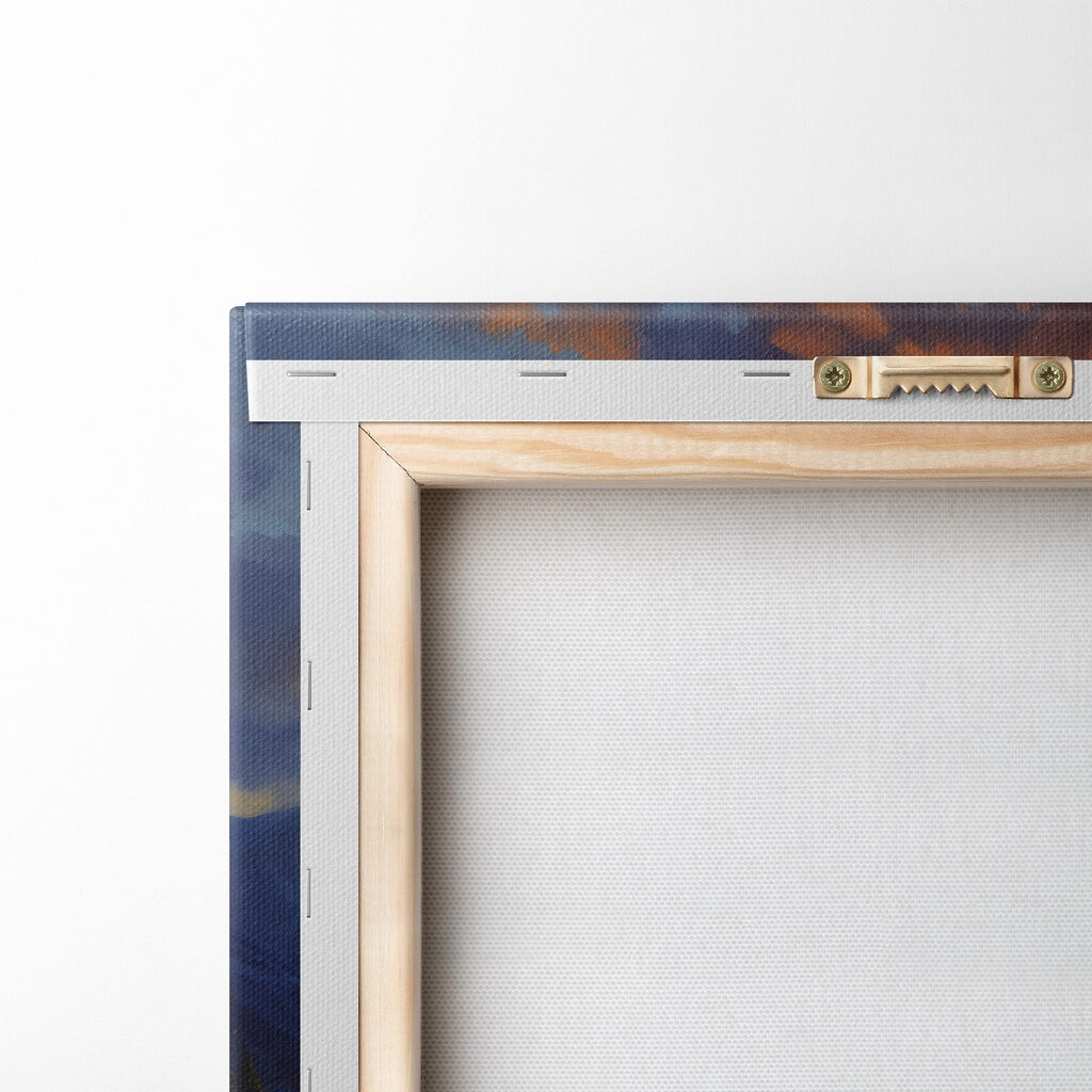 Landscape with a river and mountains Landscape with a river and mountains