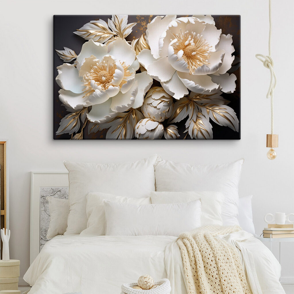 Delicate blossoms in soft hues Delicate blossoms in soft hues