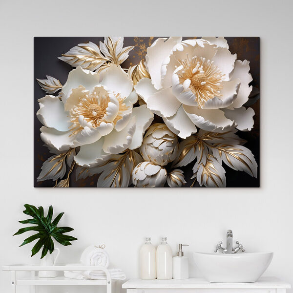 Delicate blossoms in soft hues Delicate blossoms in soft hues