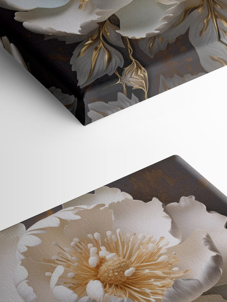 Delicate blossoms in soft hues Delicate blossoms in soft hues