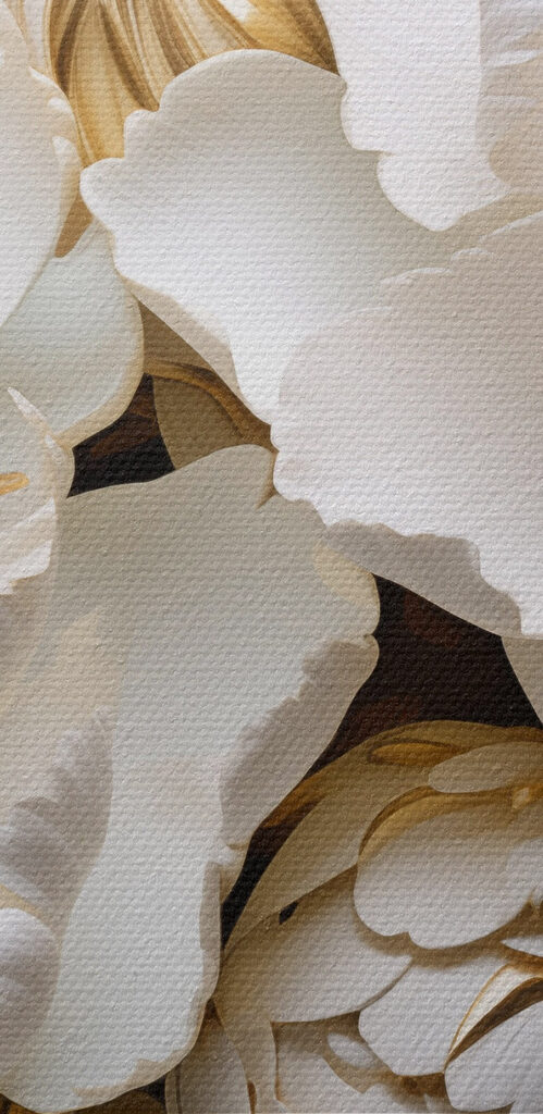 Delicate blossoms in soft hues Delicate blossoms in soft hues