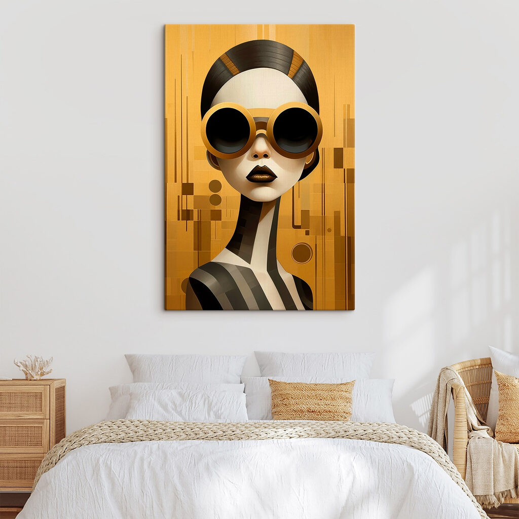 Woman wearing goggles Woman wearing goggles