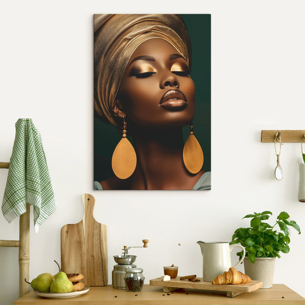 Elegant beauty with radiant detail