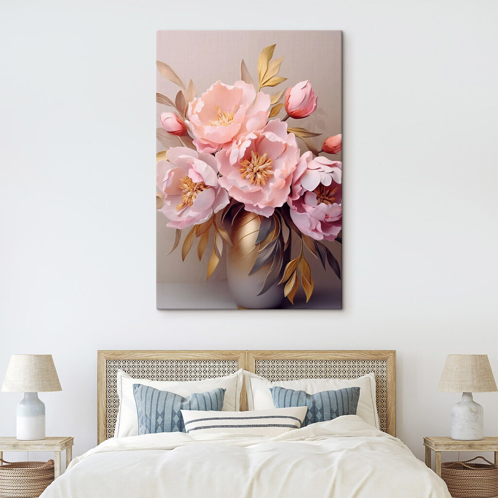 Bouquet of pink flowers Bouquet of pink flowers