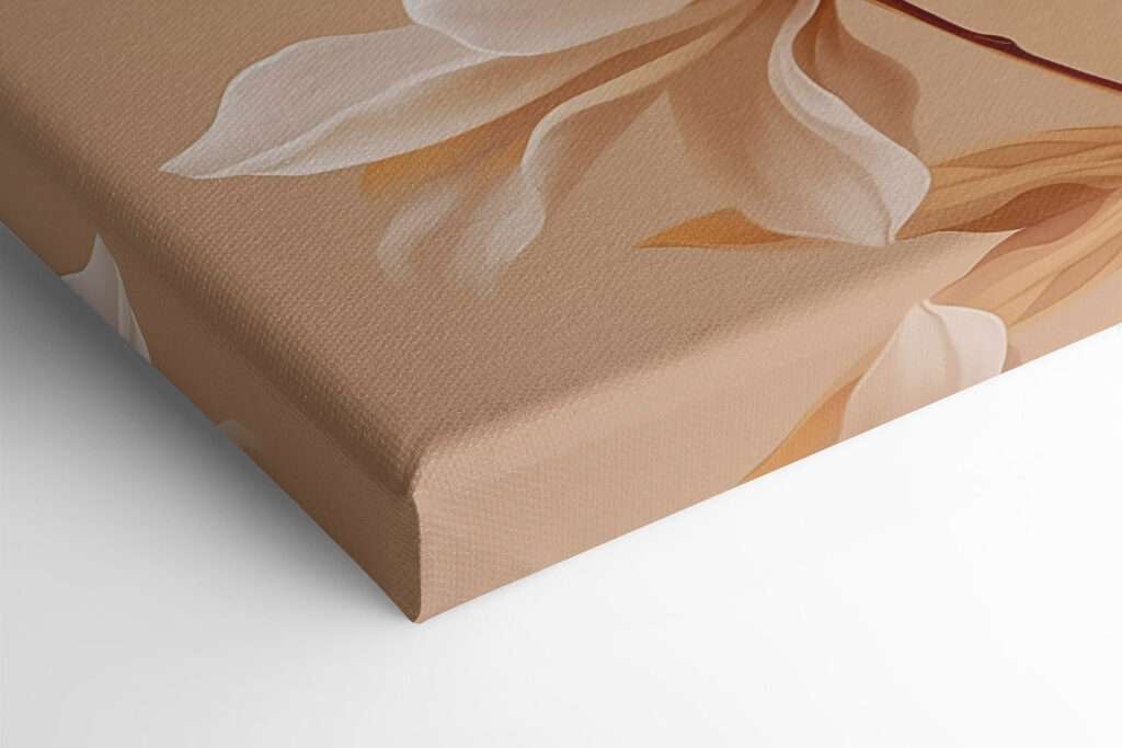 Soft blooms in muted tones