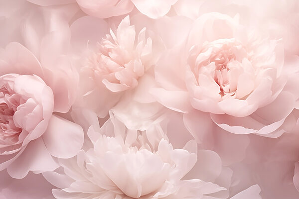 Group of pink flowers Group of pink flowers