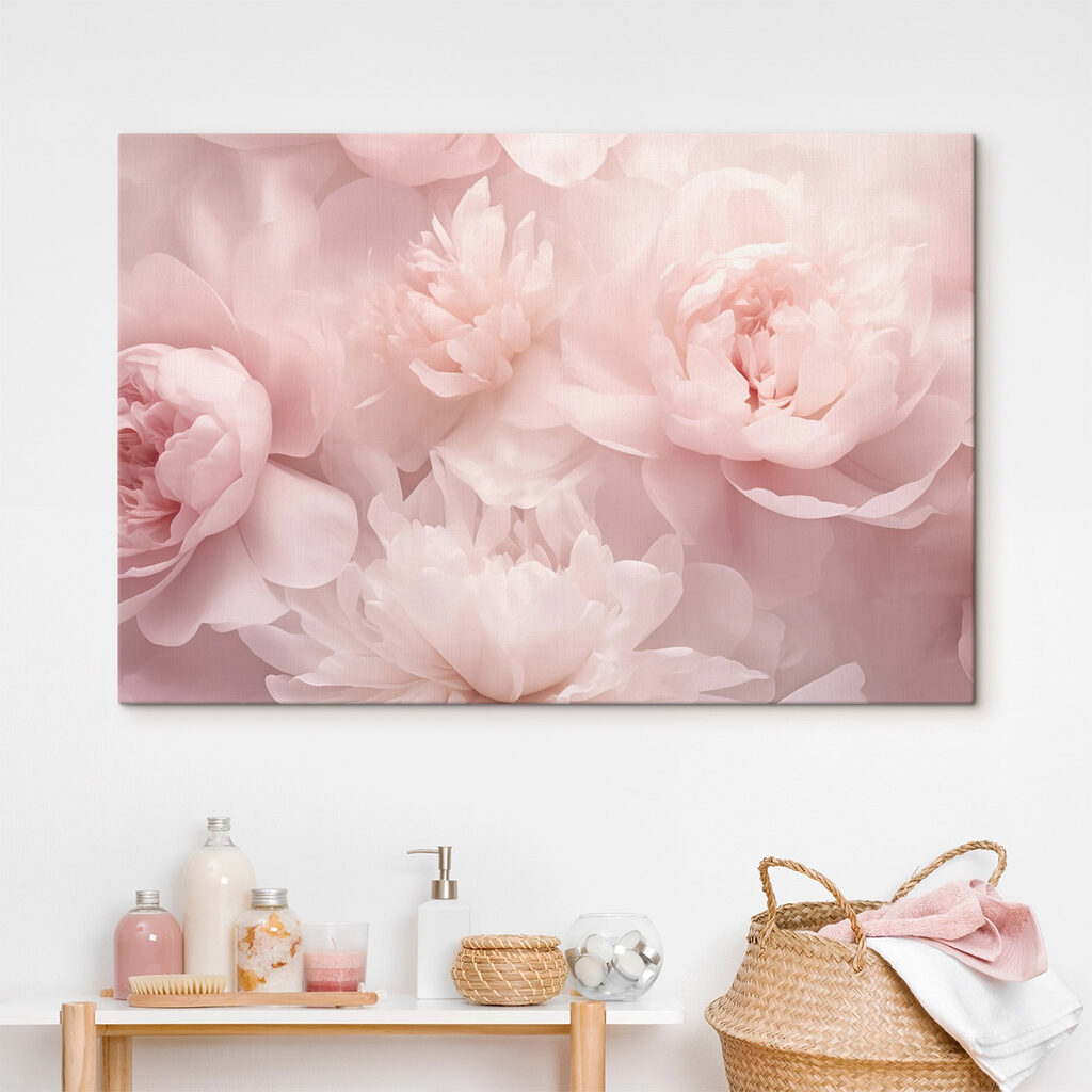 Group of pink flowers