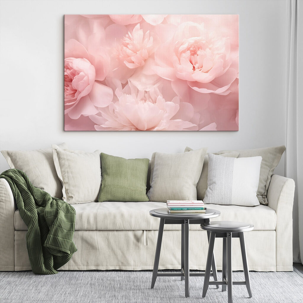 Group of pink flowers