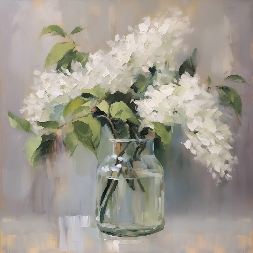 s43439p 1024x1024 - Розпис букета білих квітів у скляній банці - tegory