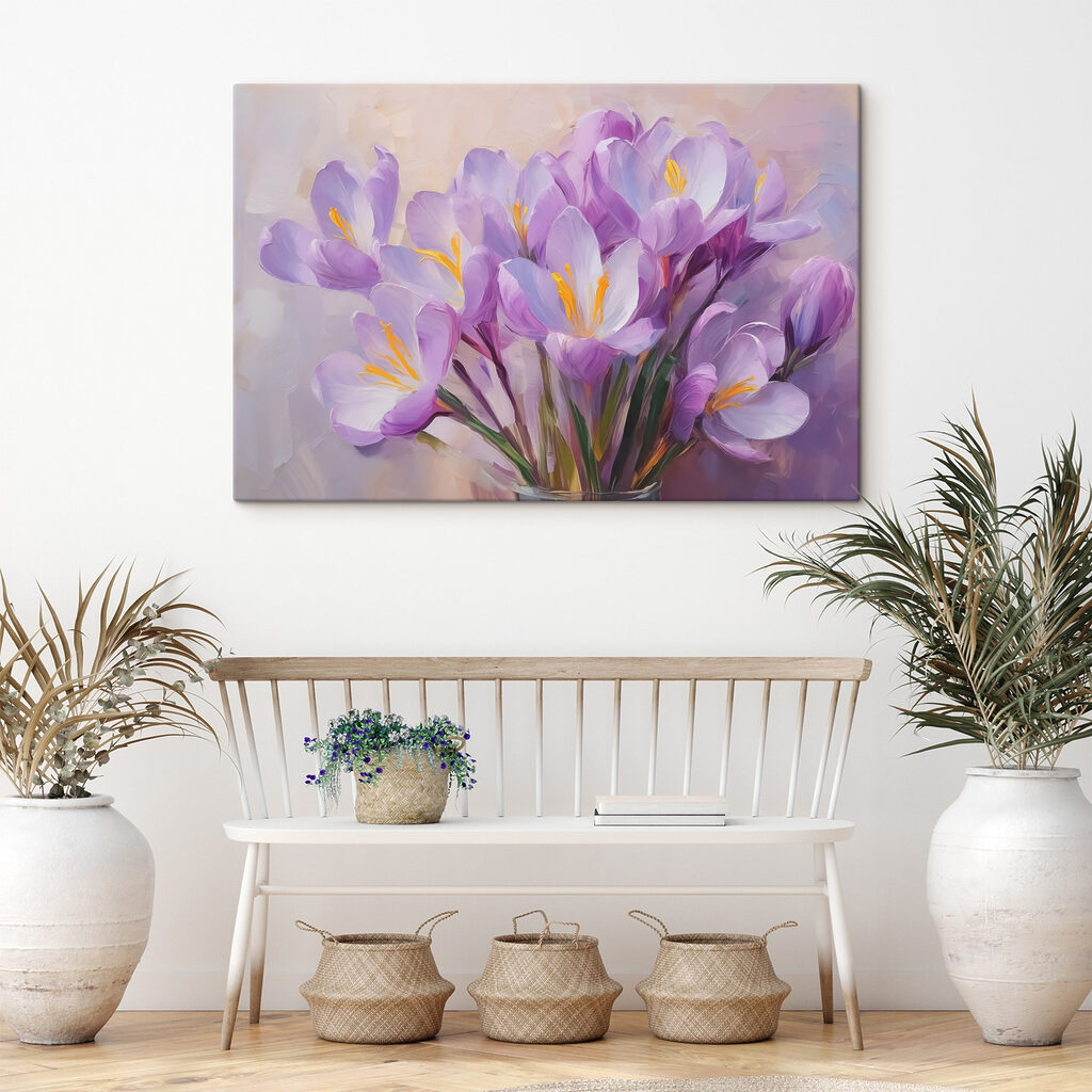 Delicate blooms in soft hues Delicate blooms in soft hues