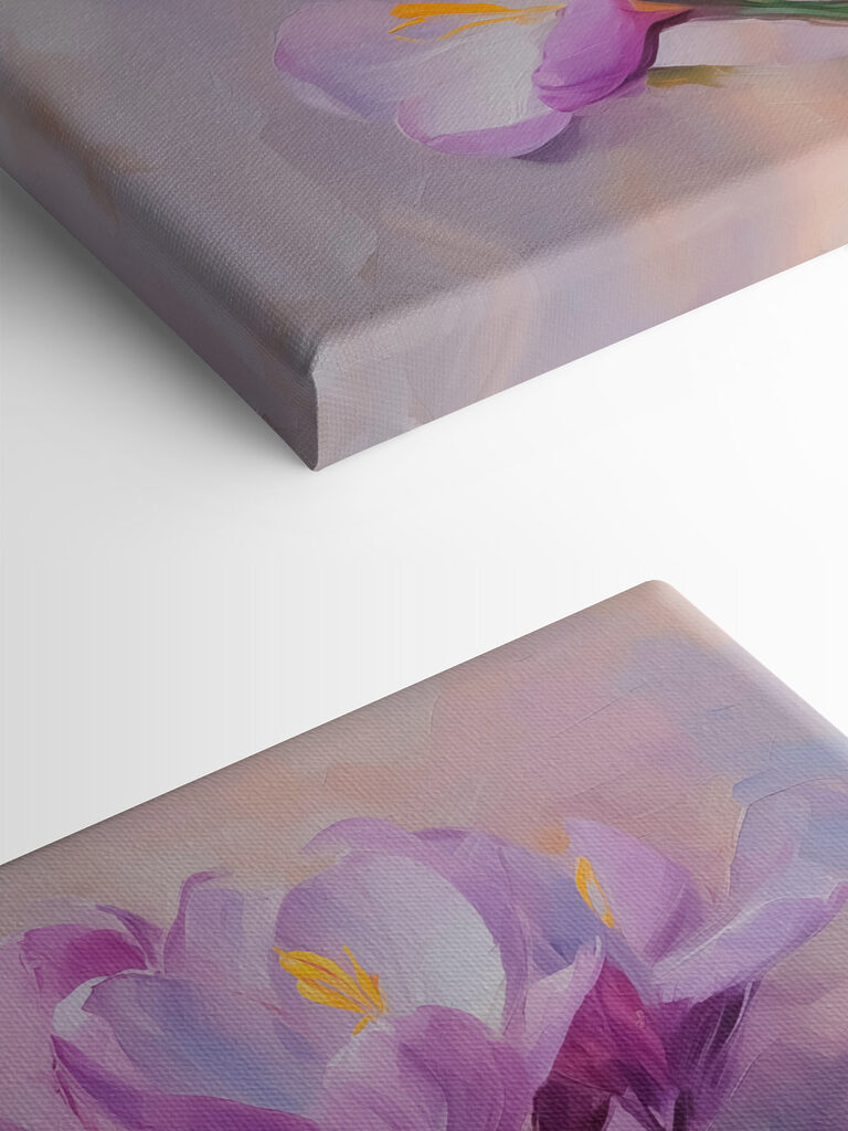 Delicate blooms in soft hues Delicate blooms in soft hues