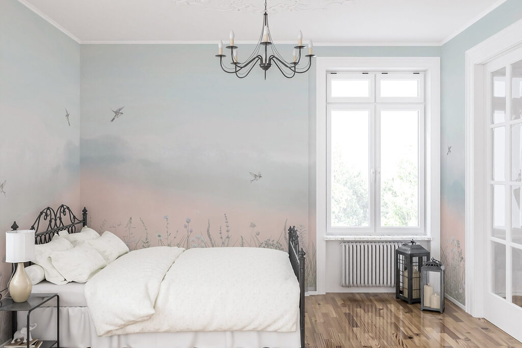 Field of flowers Field of flowers