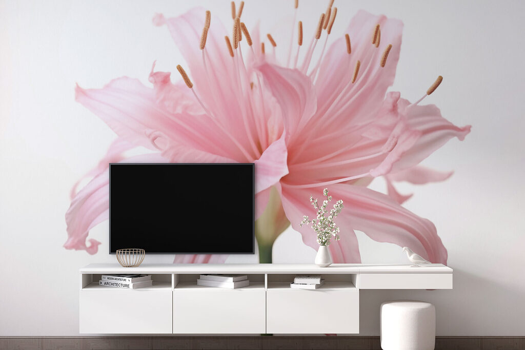 Delicate petals unfold gracefully
