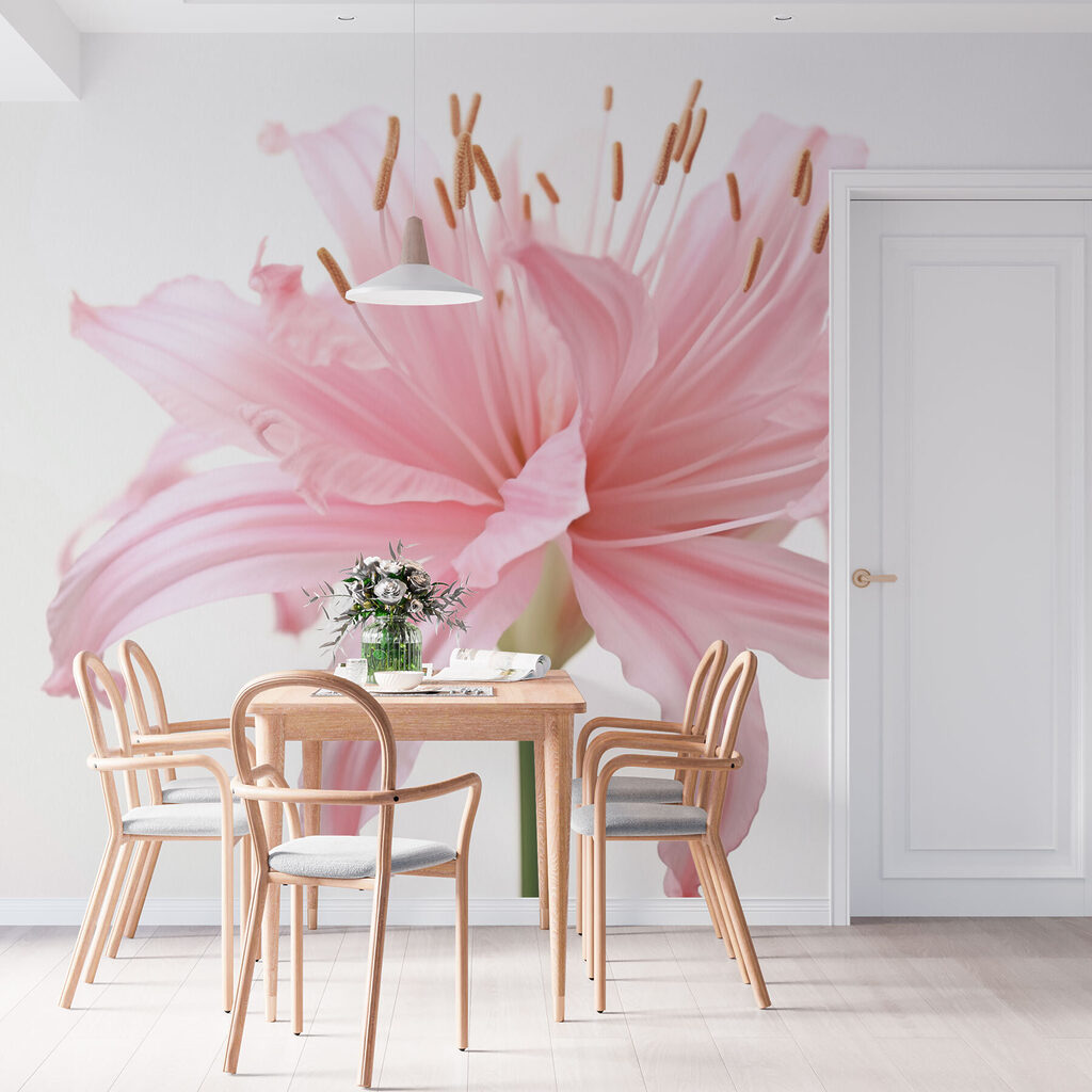 Delicate petals unfold gracefully