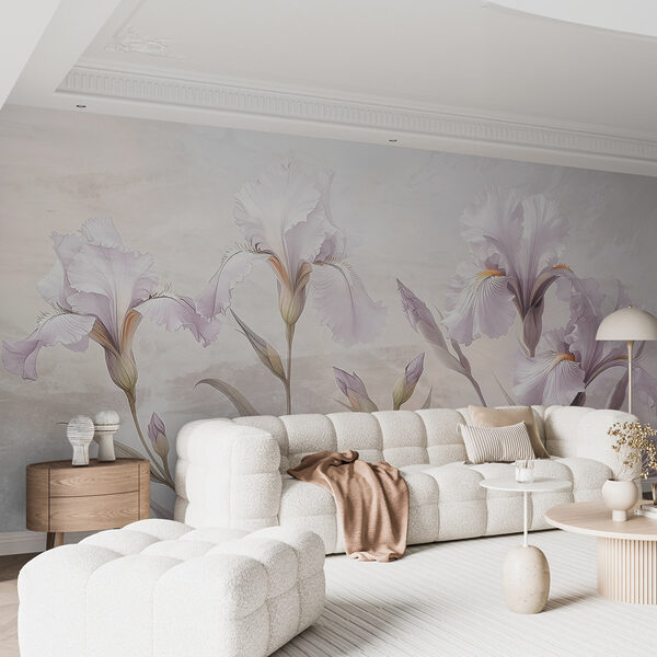 Фотошпалери Ніжні пелюстки м'яких відтінків