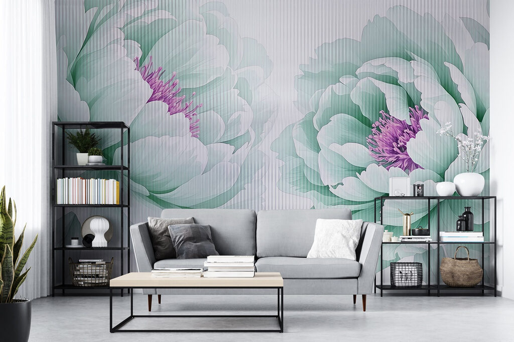 Delicate blooms in soft colors Delicate blooms in soft colors