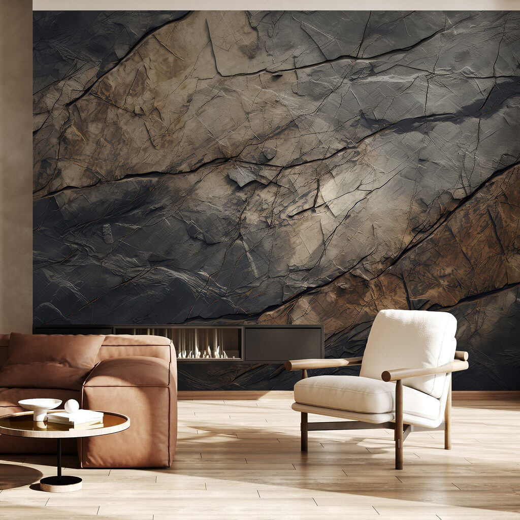 Textured earth tones and intricate patterns Textured earth tones and intricate patterns