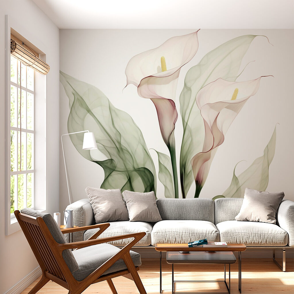 Delicate flowers in soft hues Delicate flowers in soft hues