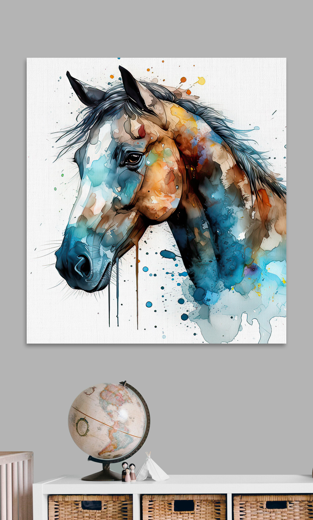 Painting of a horse