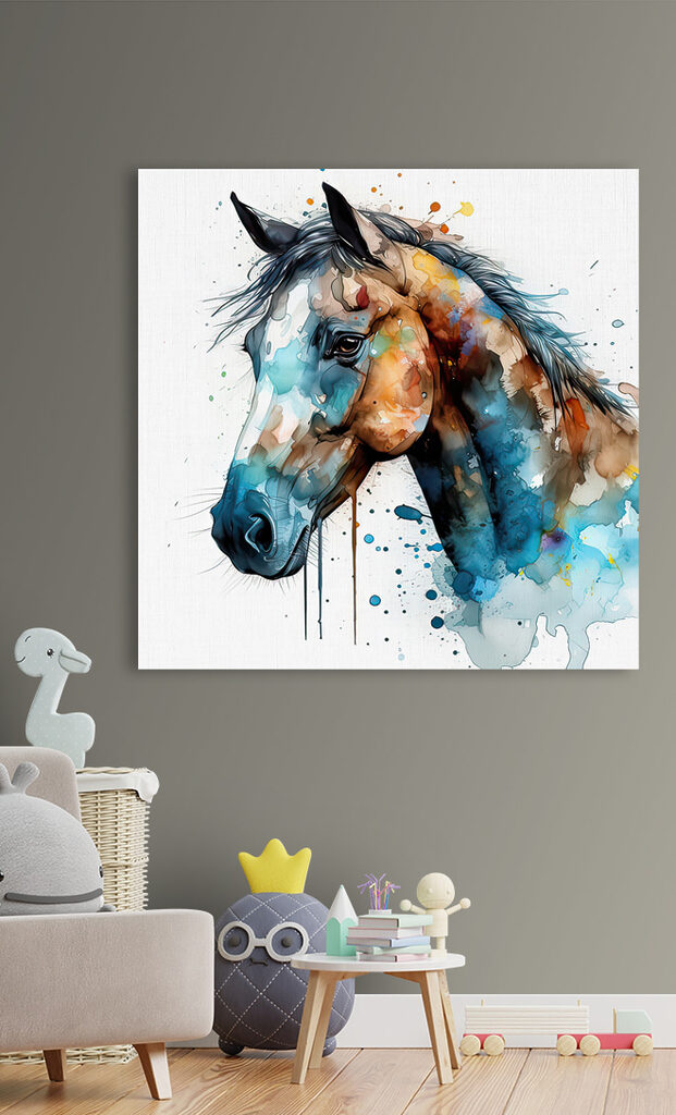 Painting of a horse