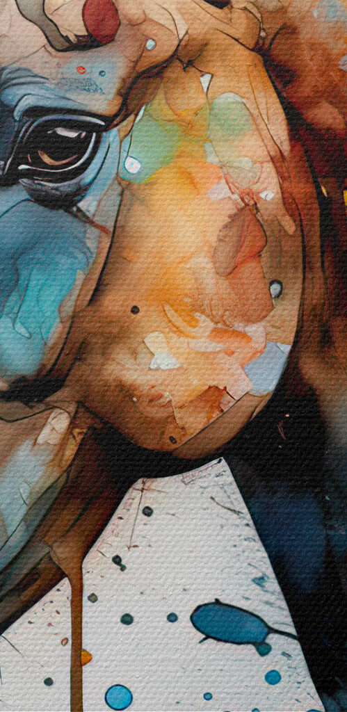 Painting of a horse