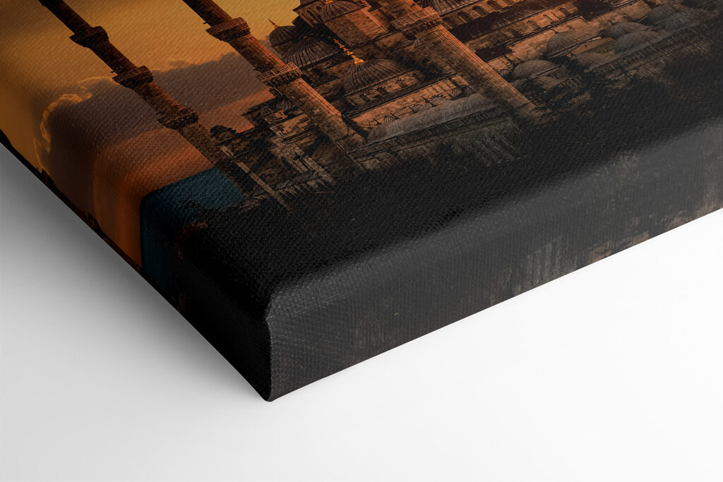 Large building with towers and towers Large building with towers and towers