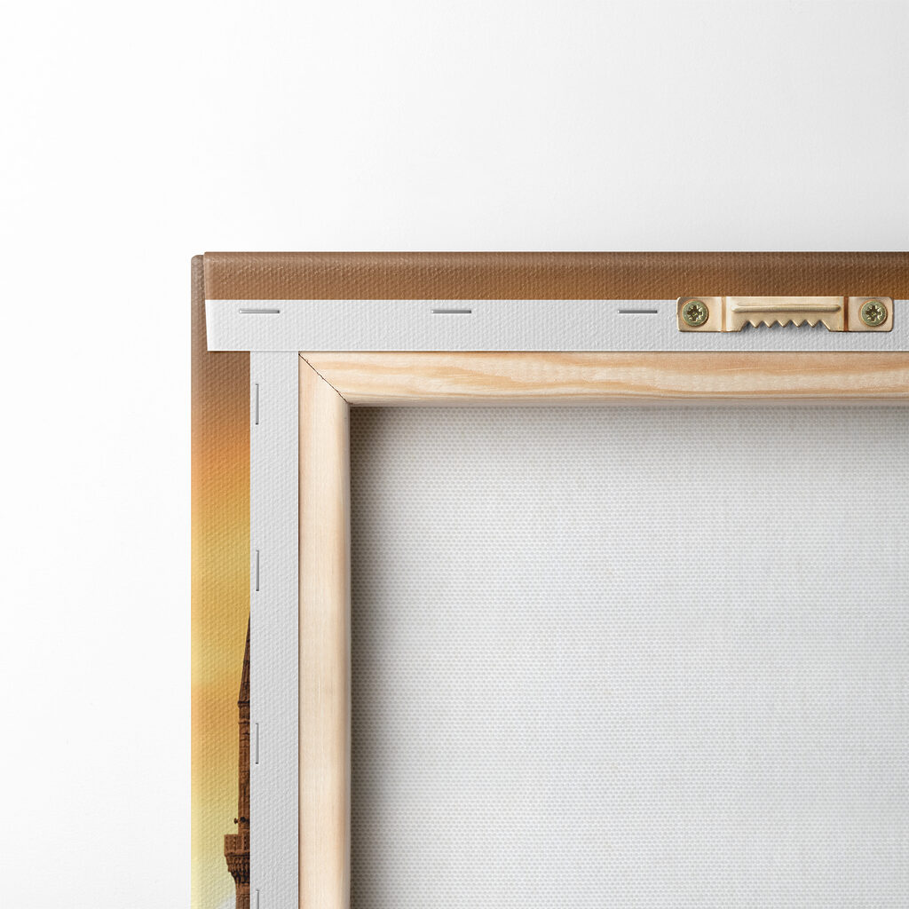 Large building with towers and towers Large building with towers and towers