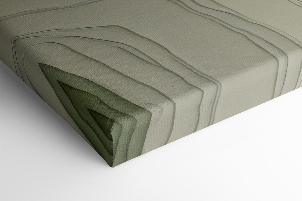 Fluid patterns in earthy tones