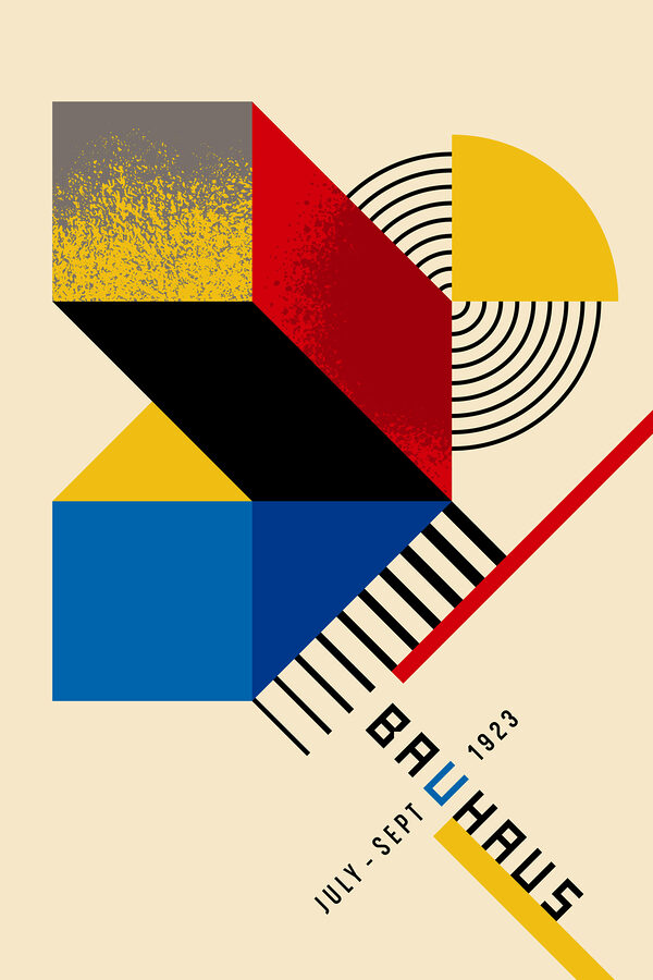 Colorful geometrical design with black and red and yellow Colorful geometrical design with black and red and yellow