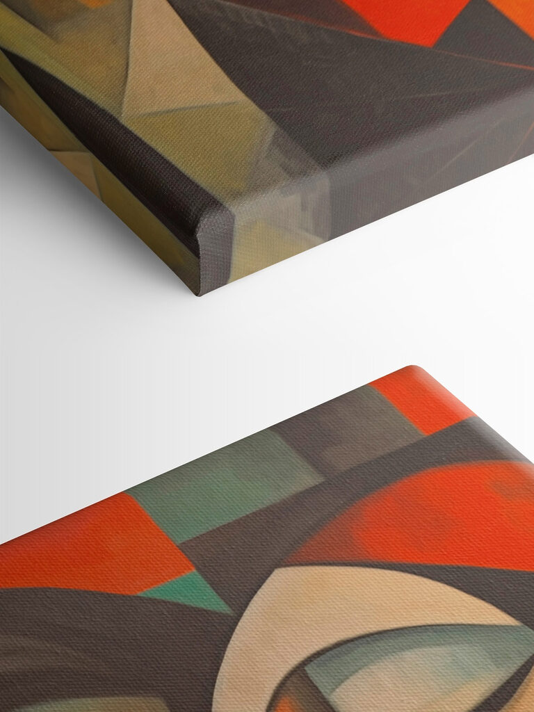 Painting of two women