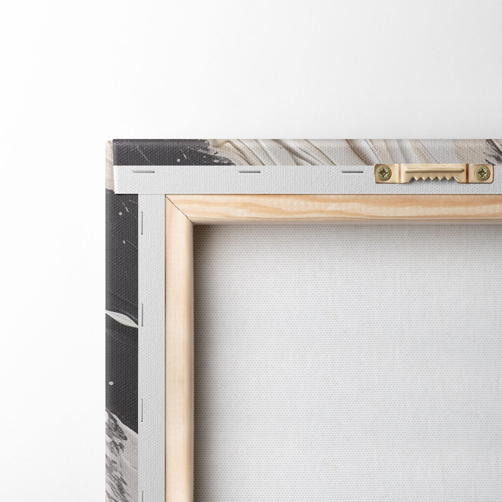 Black and white paint