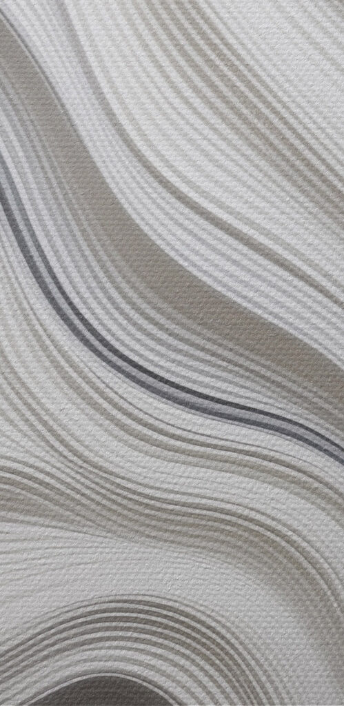 White and black wavy lines White and black wavy lines